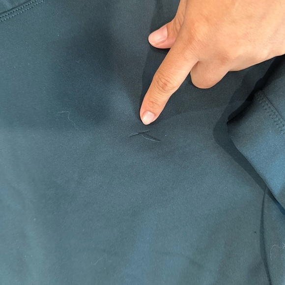 Atheta  Dark Blue Hooded Sweatshirt - Picture 6 of 7